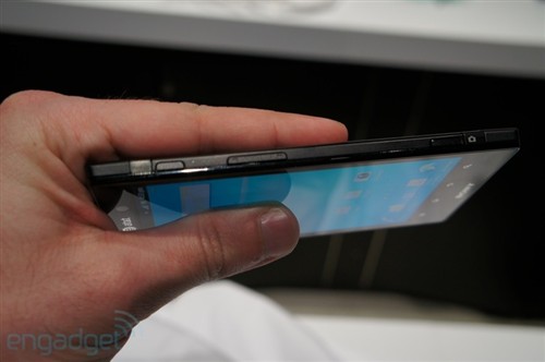 CES2012：索尼智能机Xperia Ion发布 