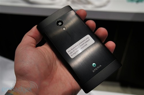 CES2012：索尼智能机Xperia Ion发布 