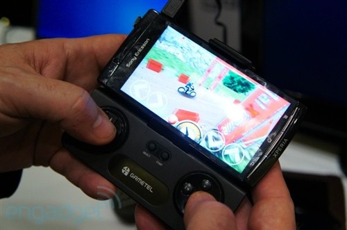 CES2012GameTel蓝牙手柄 手机变掌机! 