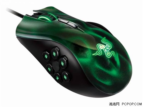 CES2012：Razer新品那伽梵蛇六芒星鼠 