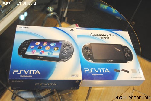索尼PSV wifi版/3G版套装青岛到货热销