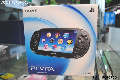 索尼PSV wifi版/3G版套装青岛到货热销