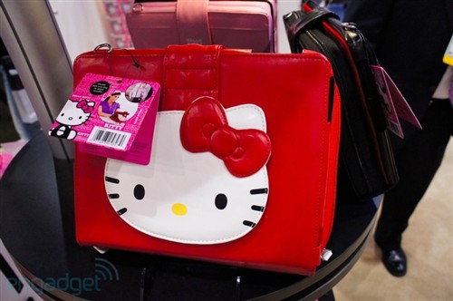 CES2012萌系教主Hello Kitty主题产品 