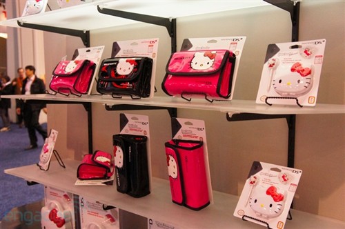 CES2012萌系教主Hello Kitty主题产品 