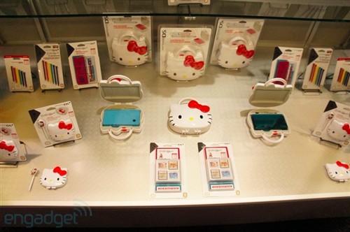 CES2012萌系教主Hello Kitty主题产品 