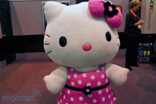 CES2012萌系教主Hello Kitty主题产品 