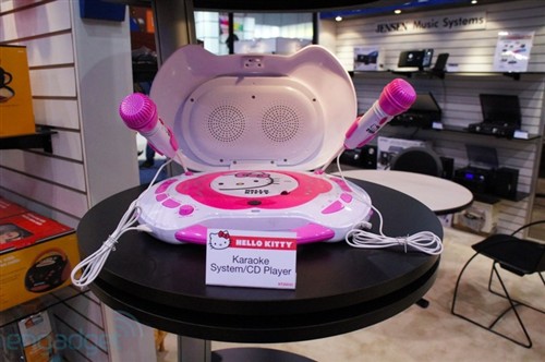 CES2012萌系教主Hello Kitty主题产品 