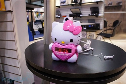 CES2012萌系教主Hello Kitty主题产品 