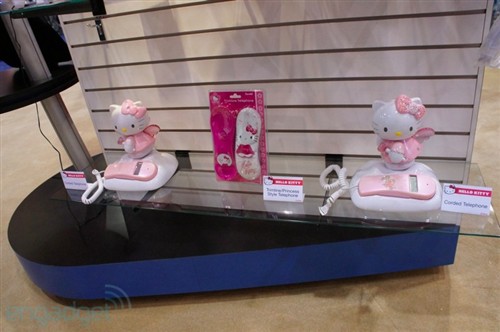 CES2012萌系教主Hello Kitty主题产品 