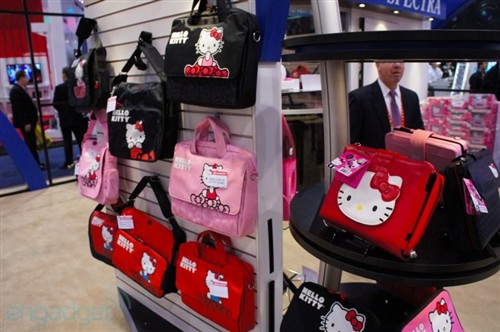 CES2012萌系教主Hello Kitty主题产品 