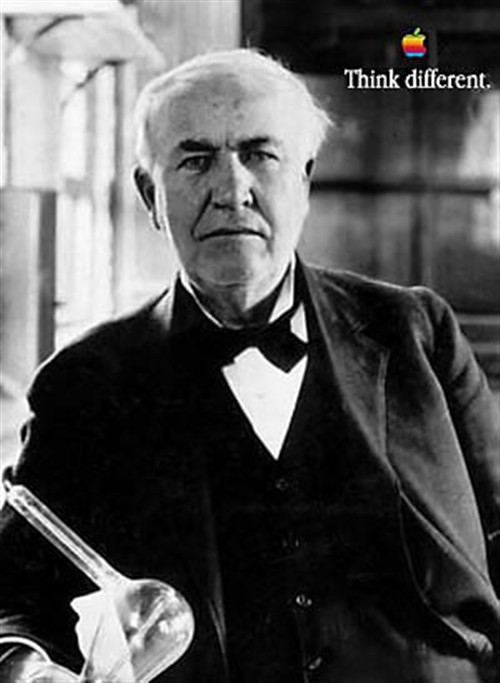 思迥异做不同!苹果非同凡想背后故事
