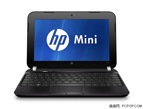 惠普发布Cedar Trail上网本Mini 1104 