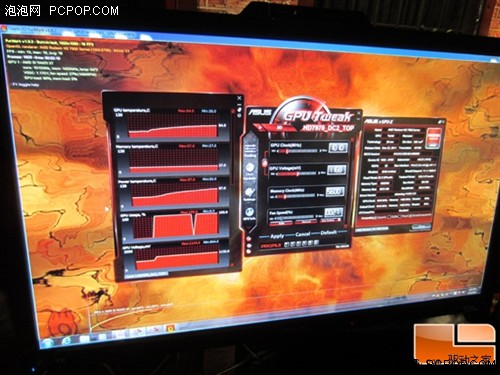 把玩华硕非公版HD7970 DirectCU II！ 