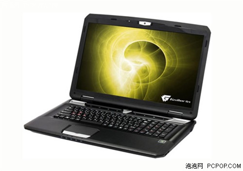 DosPara推高端新本！i7四核配GTX580M 