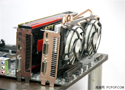 同心协力 HD7970+550TI 