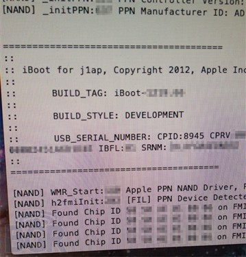 iPad 3原型机照片曝光 配4核A6处理器