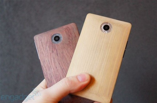 竹制概念智能手机 欲搭载Android ICS 