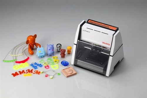 创意小资的最爱 家用3D打印机iModela
