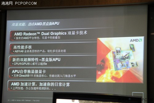 龙年首份新礼!AMD发布A8-3870K全纪实 