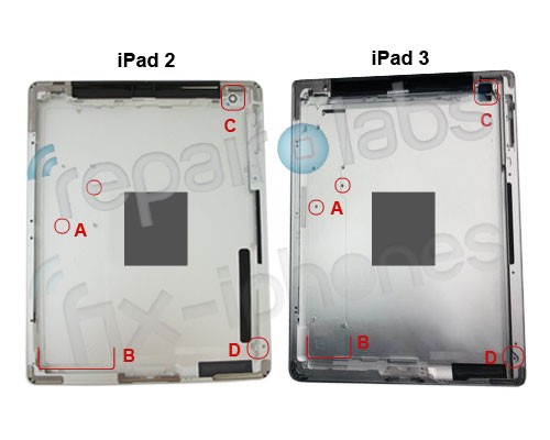 传iPad3下月现身！仍可用Smart Cover 