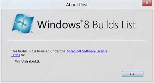 Windows 8又有最新版曝光Build 8227 