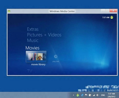 Win8最终版8225？Media Centre或无缘 