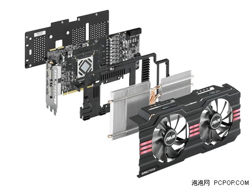 有效提升20%散热性能 华硕最强HD7970降临 