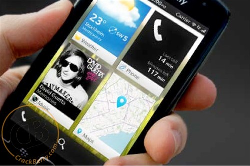 黑莓BlackBerry 10系统用户界面曝光 