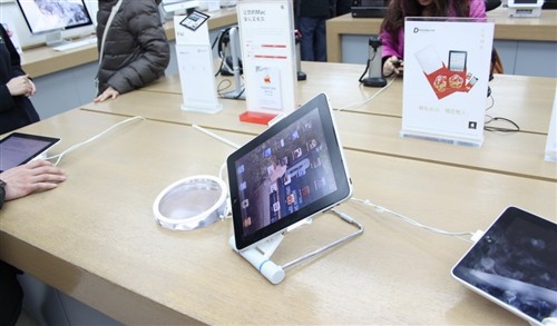 北京实体店正常销售iPad!京东亚马逊下架_苹果