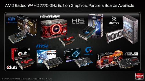 小核心天下 AMD HD7770/7750全面测试 