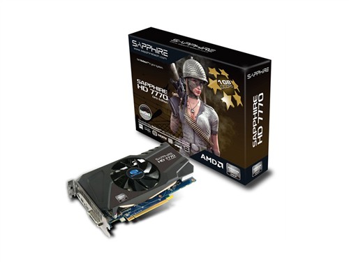 小核心天下 AMD HD7770/7750全面测试 