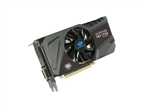 小核心天下 AMD HD7770/7750全面测试 