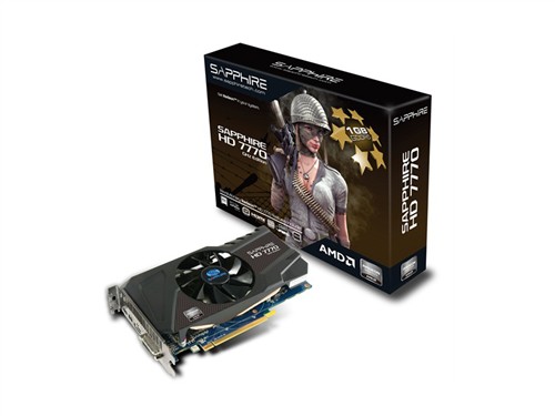 小核心天下 AMD HD7770/7750全面测试 