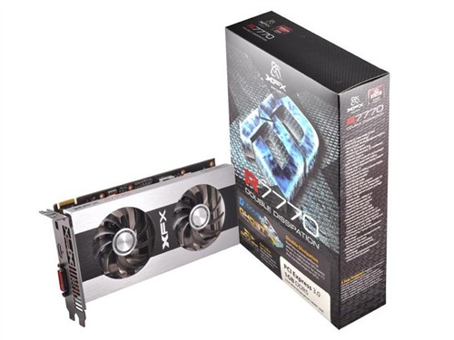 小核心天下 AMD HD7770/7750全面测试 