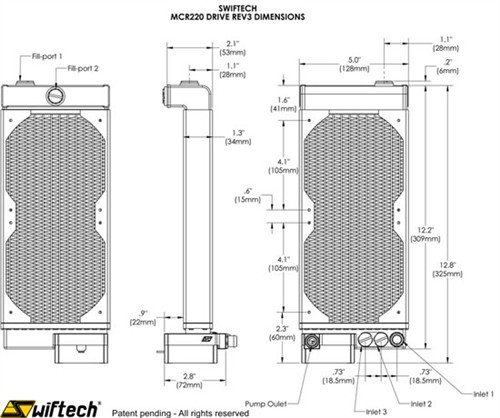 另类一体水冷 Swiftech推出带泵水排  