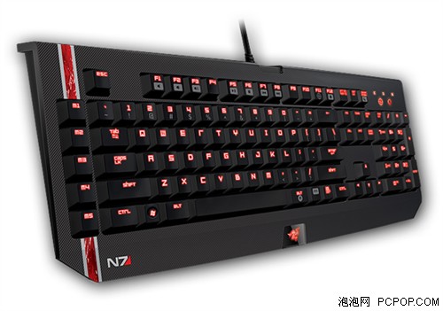 RAZER联合BIOWARE推出质量效应3系列 