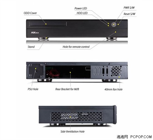 高清播放机一般大 ASKTech推出新产品 