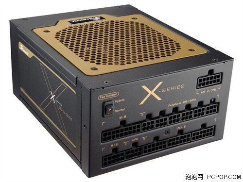 海韵X-1050/X-1250 金牌千瓦电源杀来 