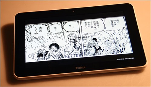 海贼王给力 艾诺NOVO7极光实测漫画！ 