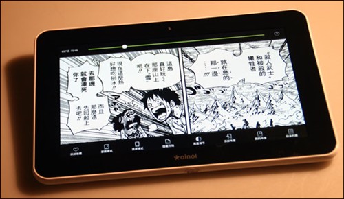 海贼王给力 艾诺NOVO7极光实测漫画！ 