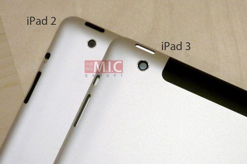 iPad3再爆多组谍照 或被迫在中国改名 