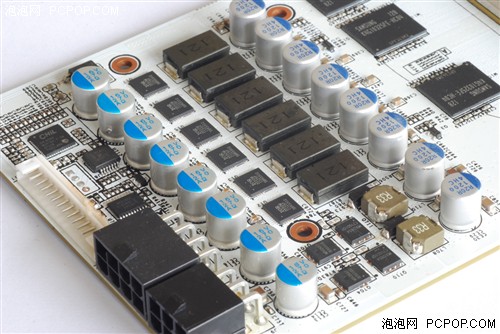 水平散热白色PCB 