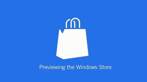 Windows Store截图出现!模式类似苹果 