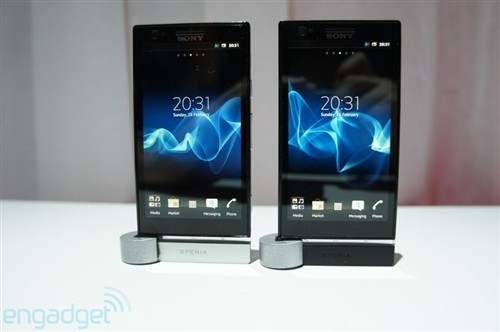 MWC2012 索尼发布Xperia P和Xperia U 