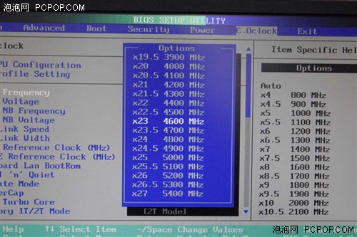 风冷稳超4.6G FX4100超频性能实测 