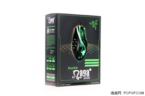 超强游戏鼠 Razer那伽梵蛇六芒星评测 