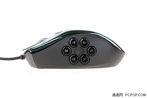 超强游戏鼠 Razer那伽梵蛇六芒星评测 