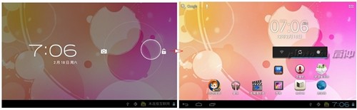 原道N12豪华版测试下Android 4.0菜单 