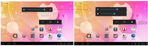 原道N12豪华版测试下Android 4.0菜单 