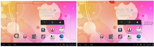 原道N12豪华版测试下Android 4.0菜单 